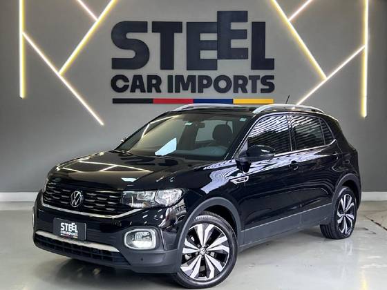 VOLKSWAGEN T-CROSS 1.4 250 TSI TOTAL FLEX HIGHLINE AUTOMÁTICO VOLKSWAGEN T-CROSS 1.4 250 TSI TOTAL FLEX HIGHLINE AUTOMÁTICO